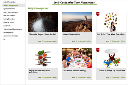 Health and Wellness Newsletter