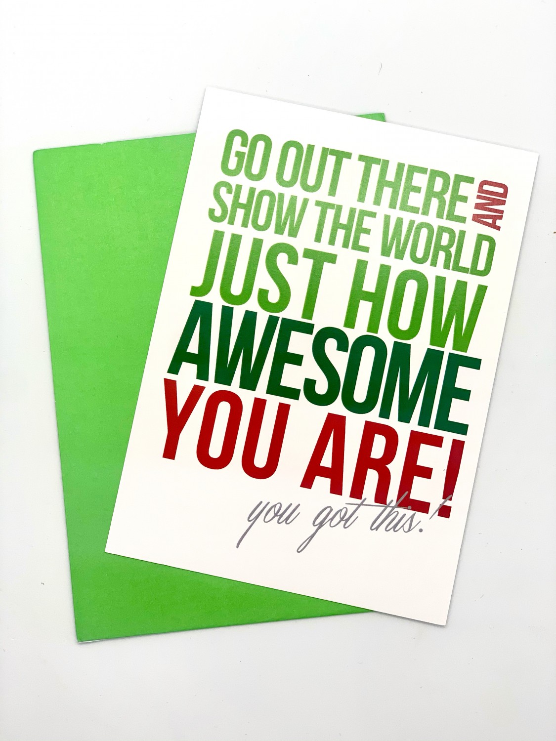 Awesome Holiday Card - Pack of 20
