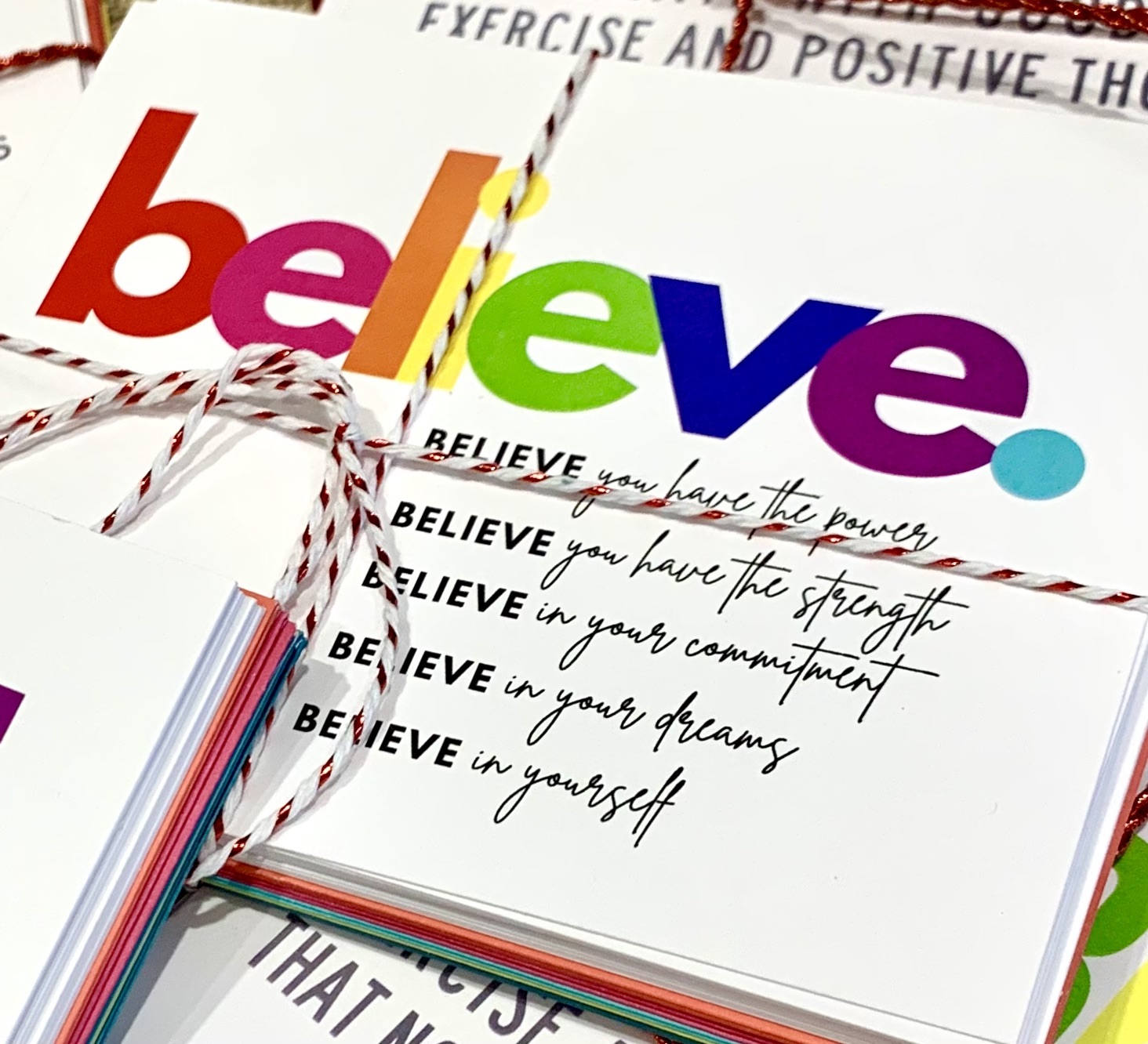 Believe Notecards