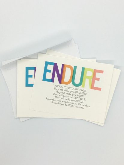 endure endure