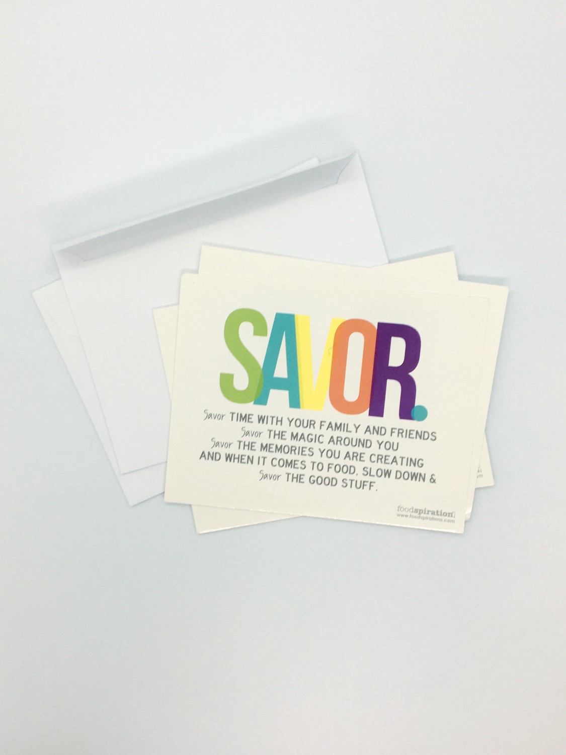 Savor Notecards