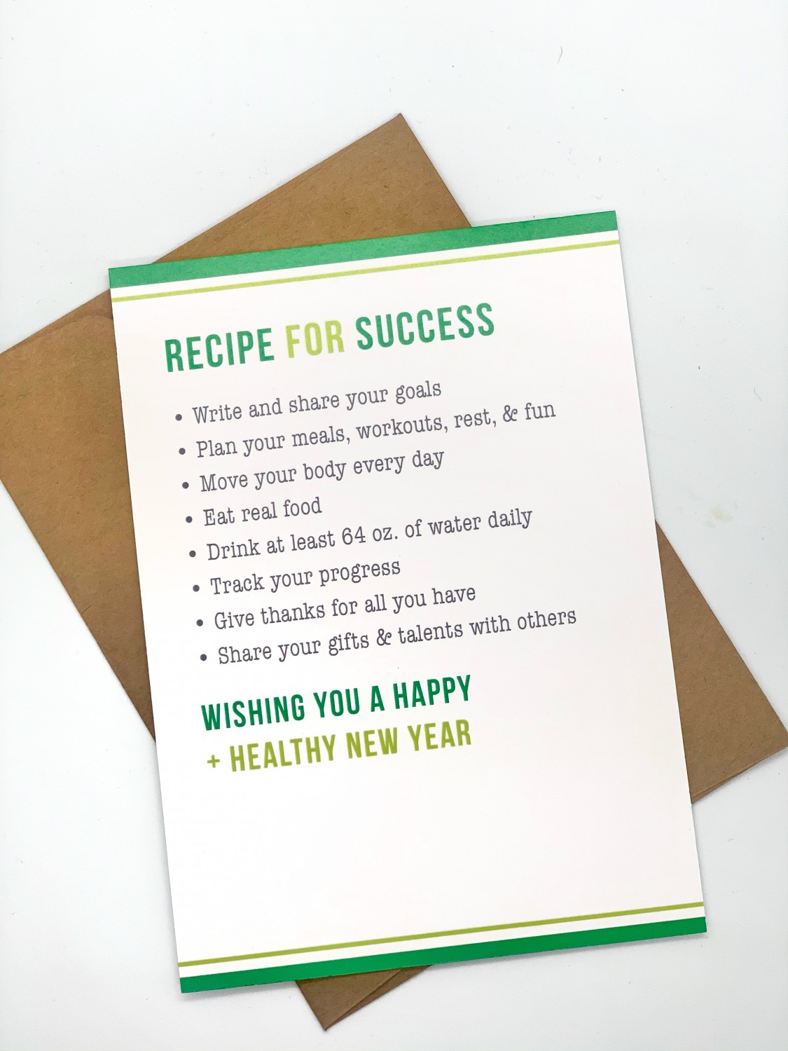 Recipe for Success - Pack of 20