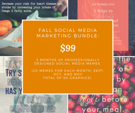 Social Media Fall Bundle