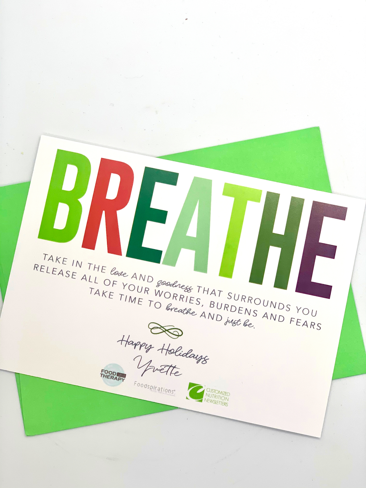 Breathe  - Pack of 20
