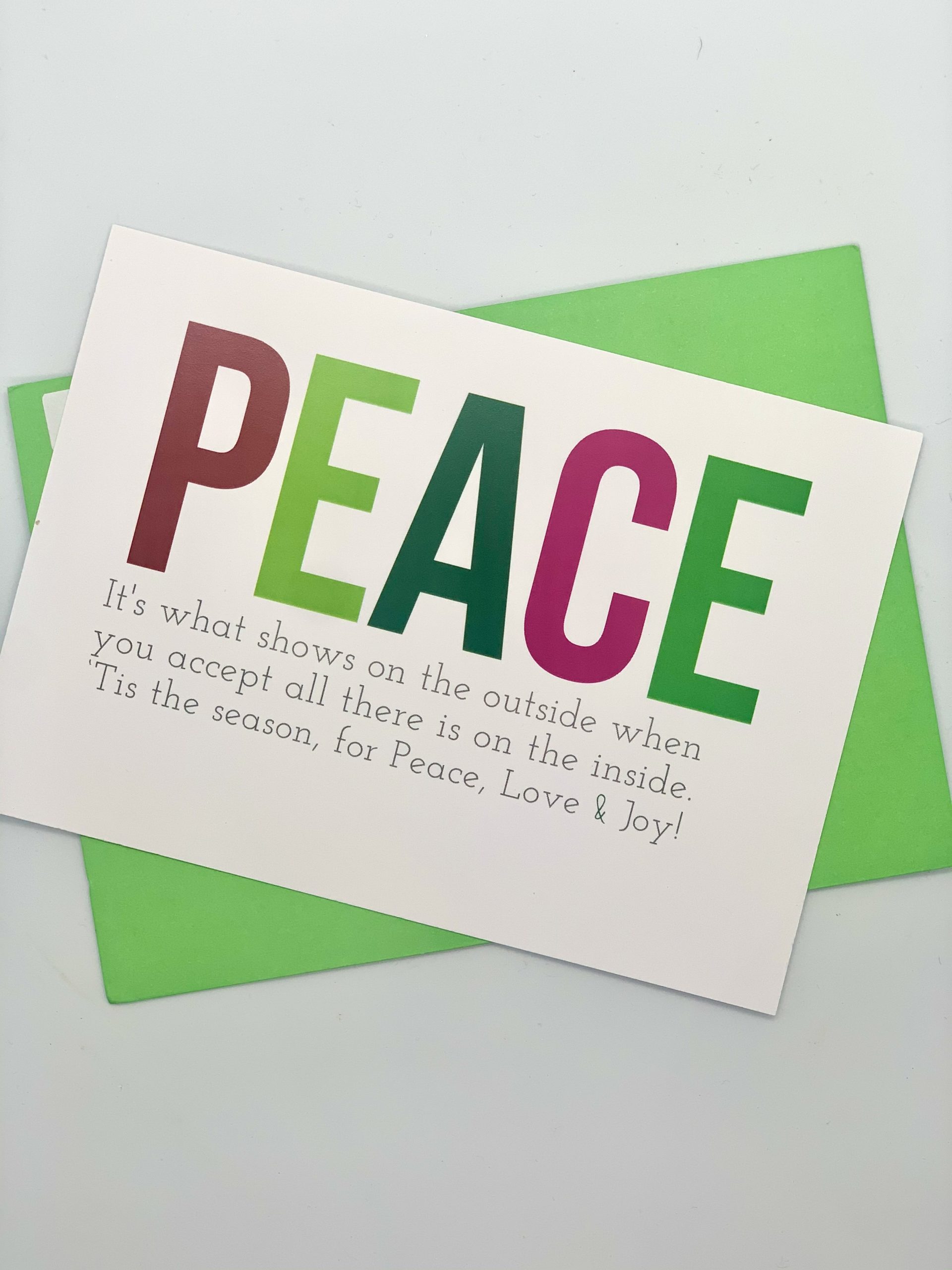 Peace - Pack of 20
