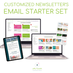 Customized Newsletters Email Starter Set!