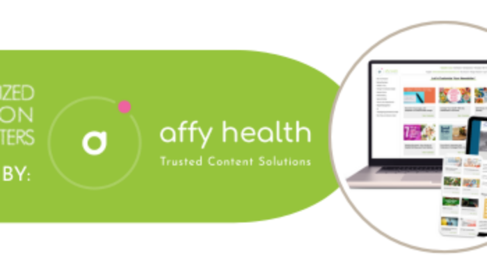 Customized Nutrition Newsletters powered by Affy Health